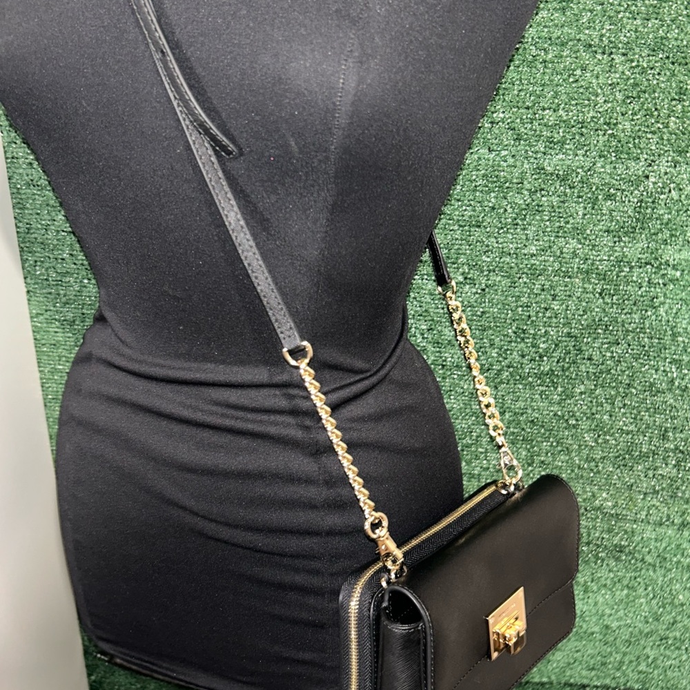 Michael Kors Tina Clutch Wallet Crossbody - Picture 12 of 16